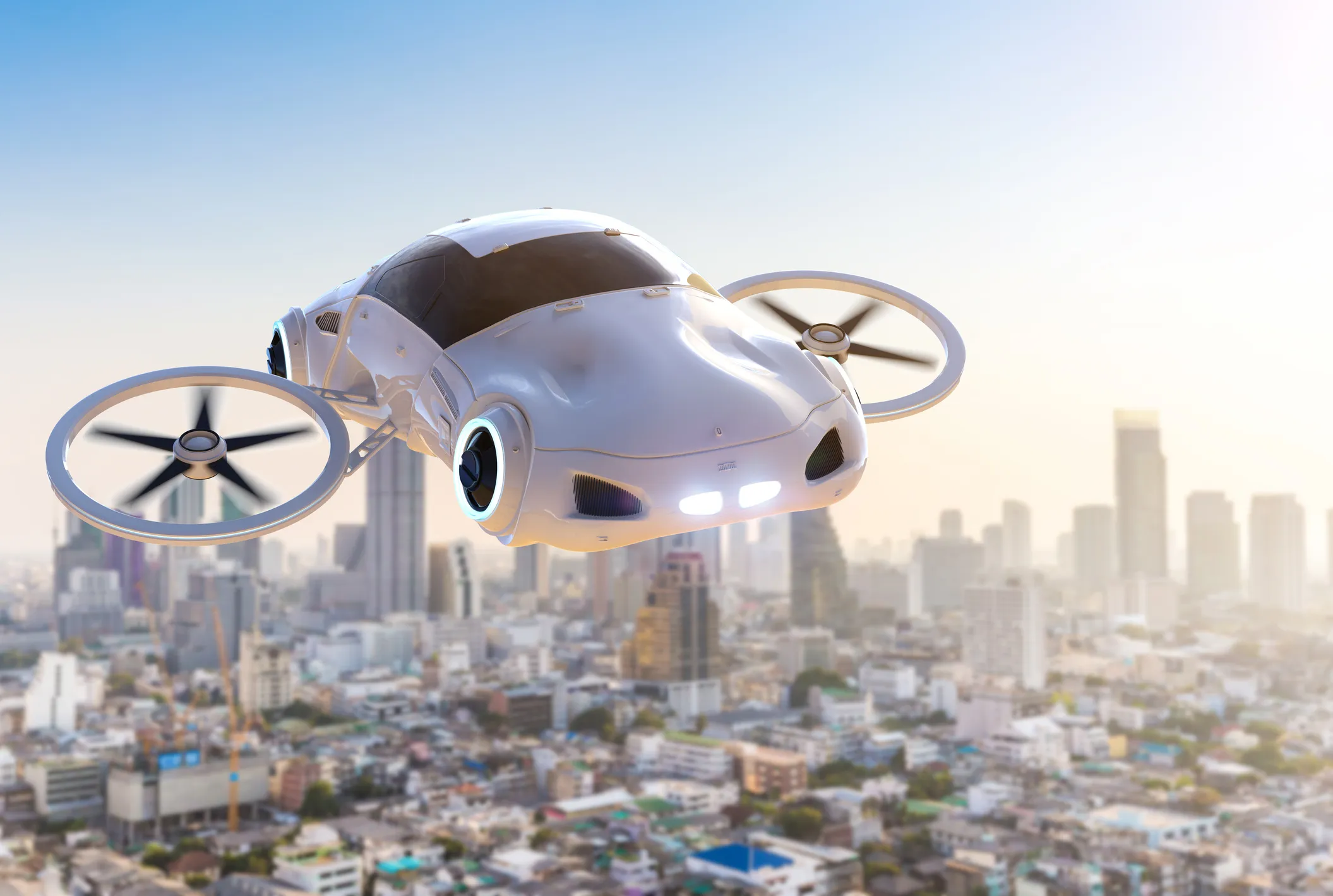 Russia Develops Hybrid Power Unit for Air Taxis