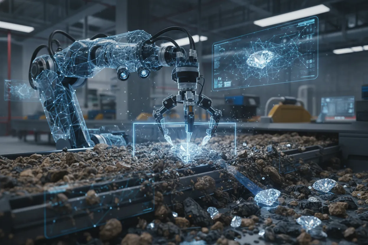 AI to Be Used to Detect Large Diamonds in Russia