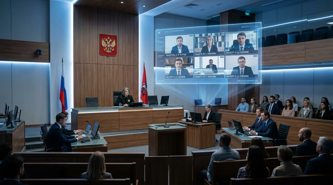 Photo - Участвовать в судах по административным делам теперь можно онлайн