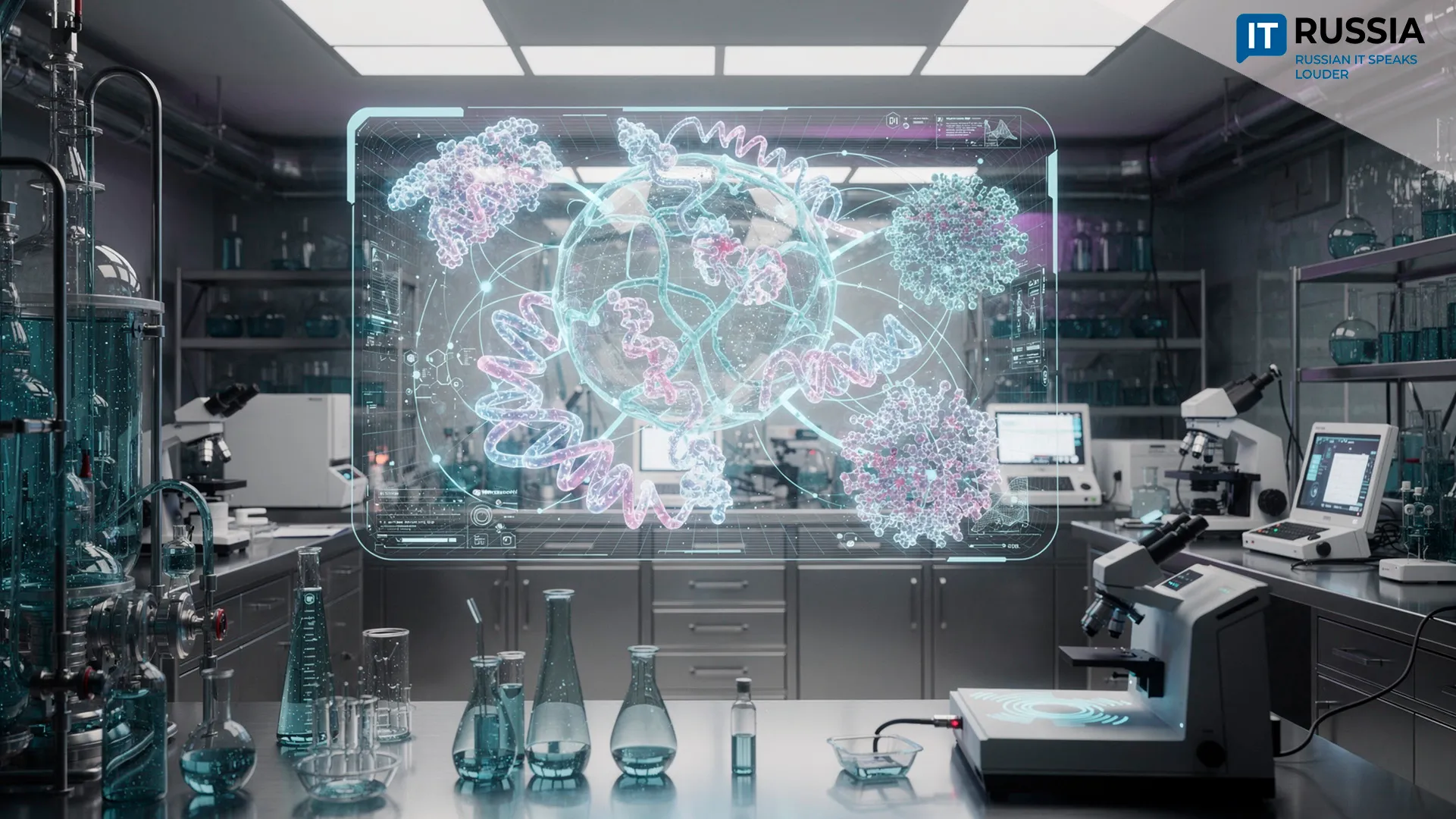 How a New Russian Model Is Redefining the Rules of Bioinformatics