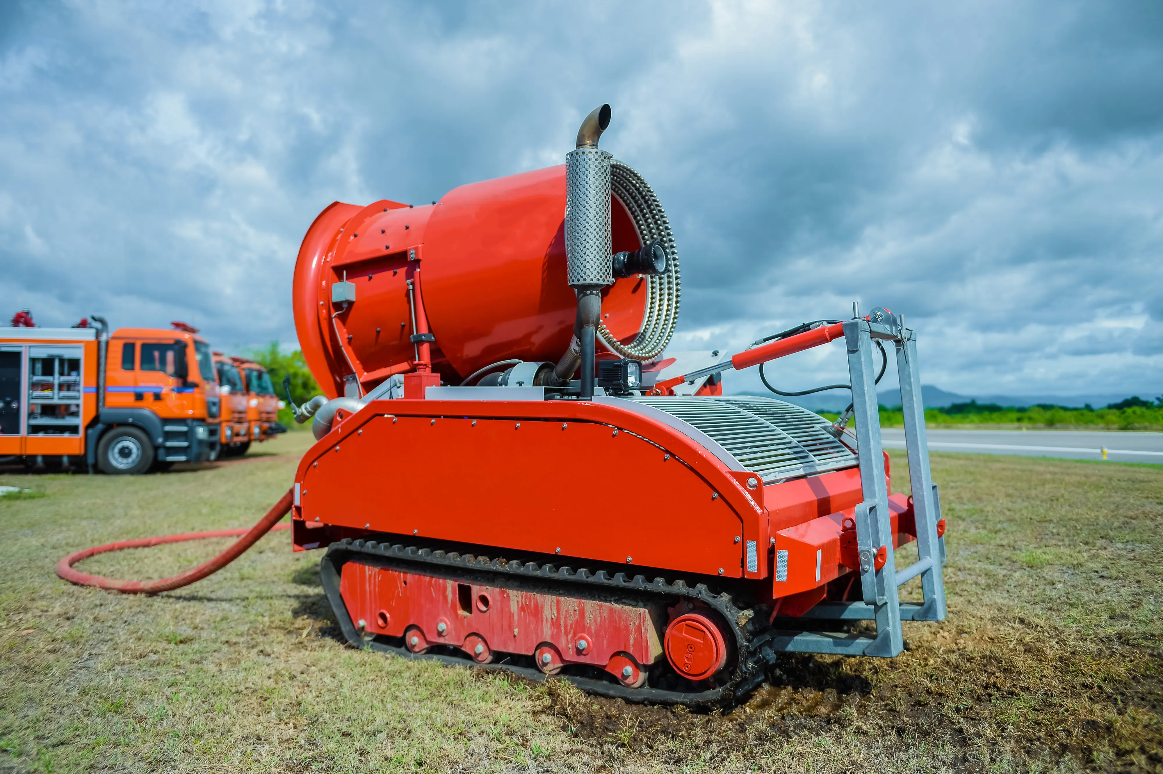 Russia Unveils AI-Powered All-Terrain Firefighting Vehicle