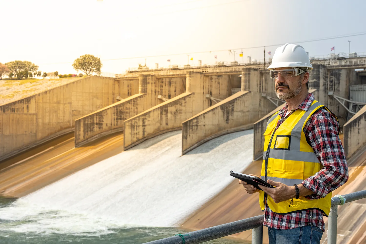 Photo - Novosibirsk Scientists Develop Innovative Method for Hydropower Dam Diagnostics