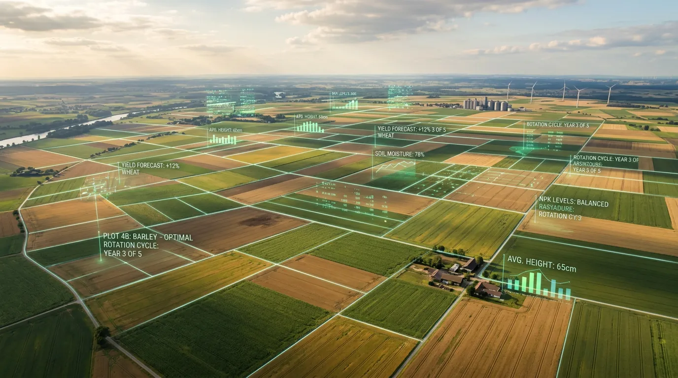 Photo - Neural Network Optimizes Crop Rotation