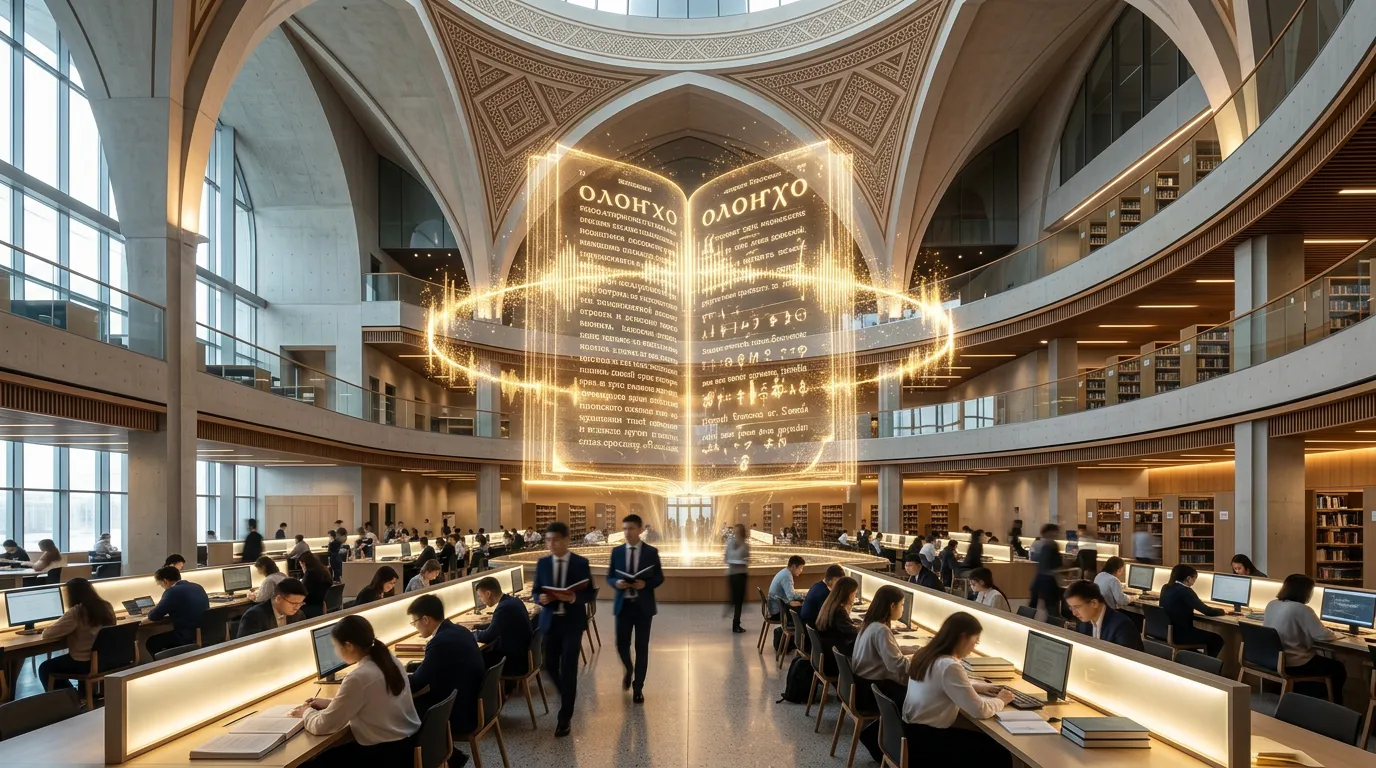 Photo - AI Services Take On Yakutia’s National Library Archives