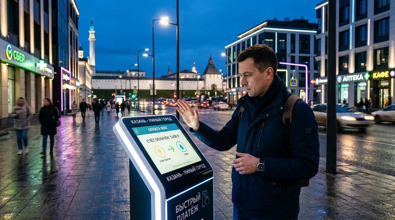 Photo - Татарстан перевел 81,7% платежей за услуги ЖКХ в онлайн