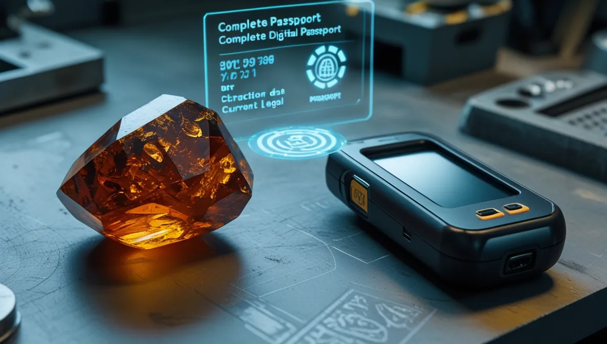 Photo - Amber Under Control: Russia Launches Full-Scale Gemstone Marking System