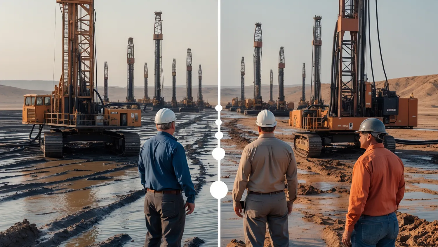 Photo - Drill Core in Ones and Zeros