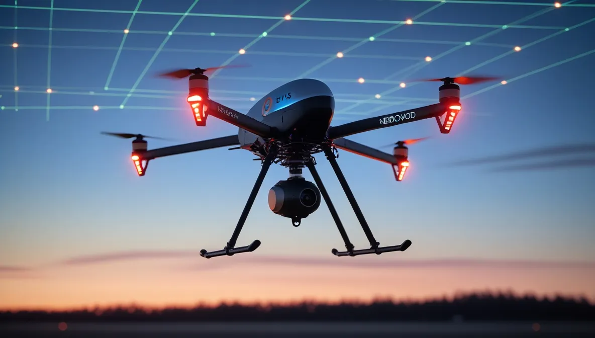 Photo - Guarding the Skies: Russia’s ‘Nebosvod’ Platform Successfully Passes Drone Air Traffic Tests
