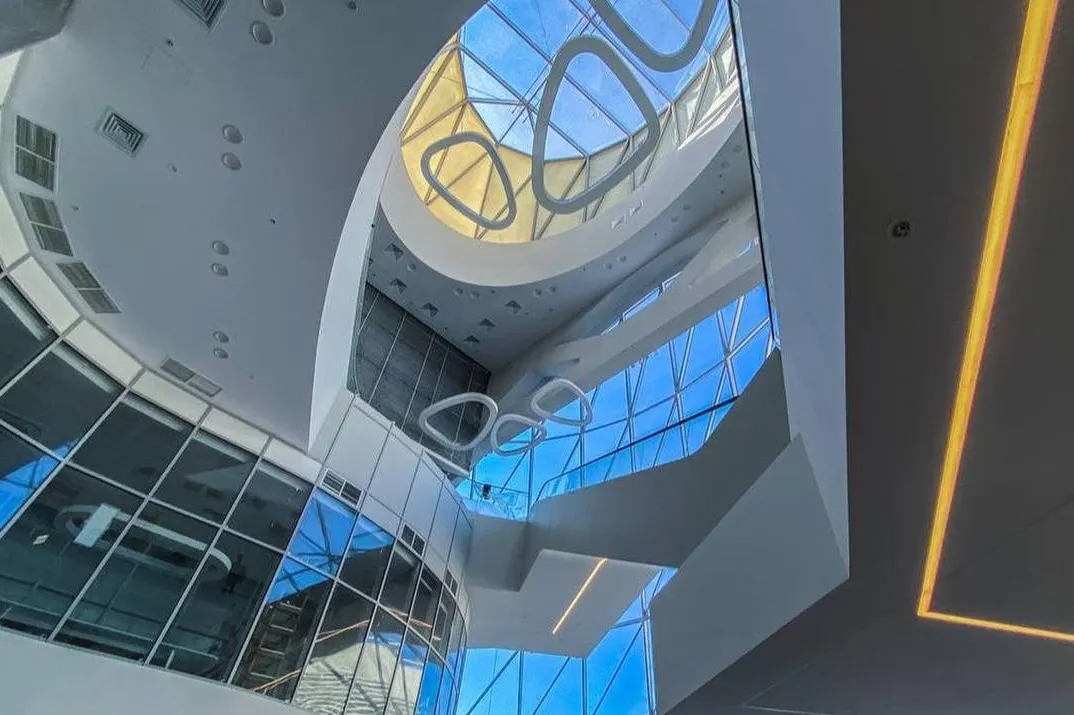 Neural Network to Monitor Atmosphere and Order at Russia’s New Cultural Center