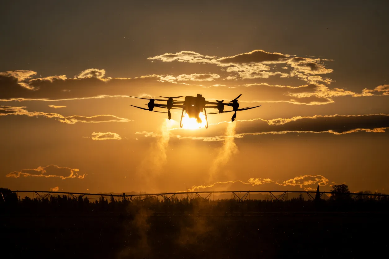 Russian Researchers Develop Multi-Task Agricultural Drone