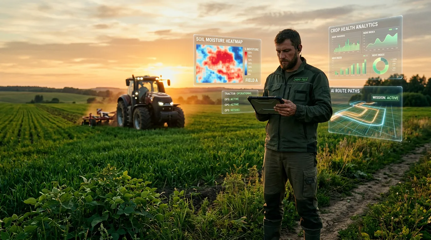 Photo - Rostec Develops Smart Agricultural Machinery
