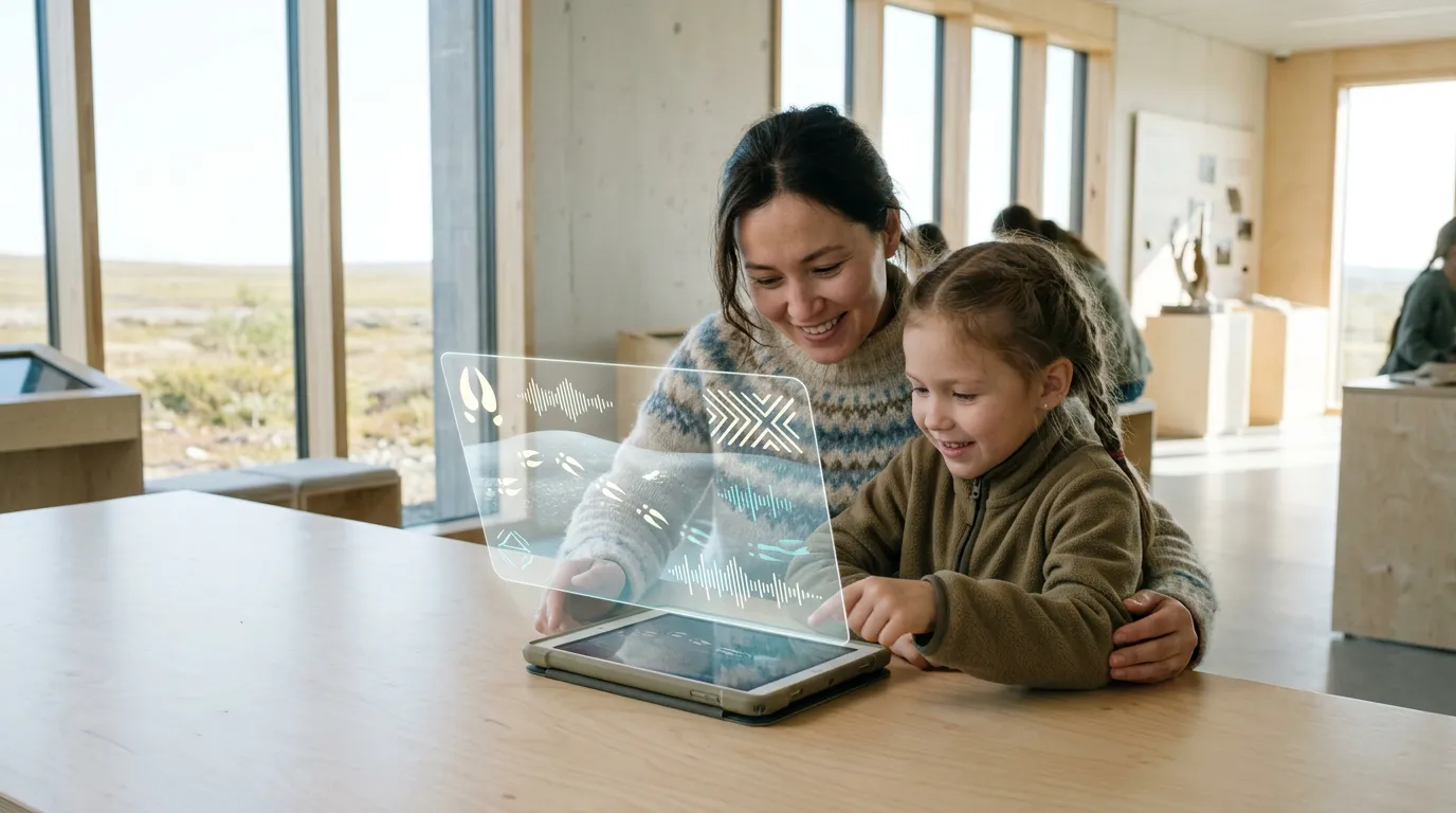 Photo - Language of the Heart: Yamal Launches First App for Learning the Khanty Language