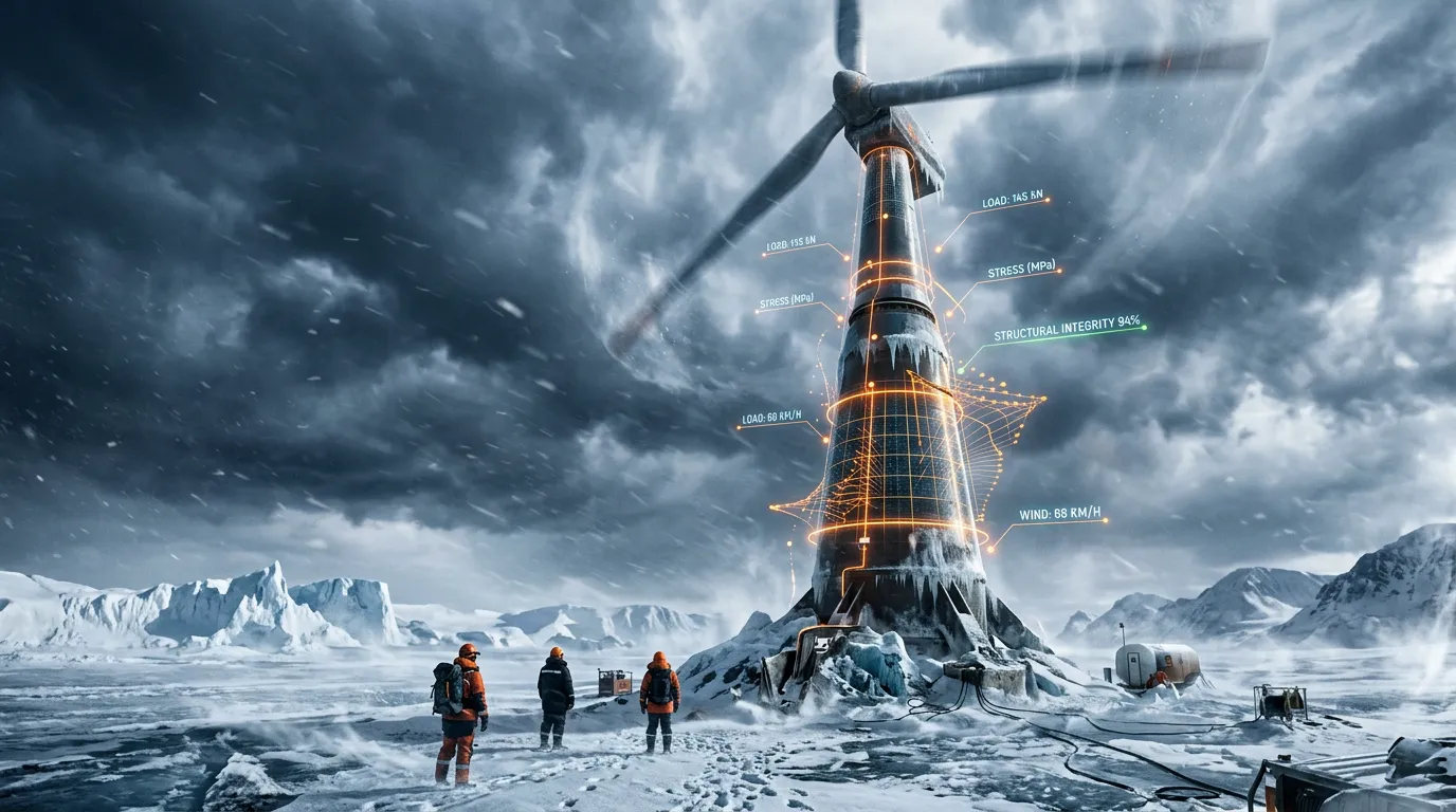 Photo - Digital Foundation for Arctic Wind Power