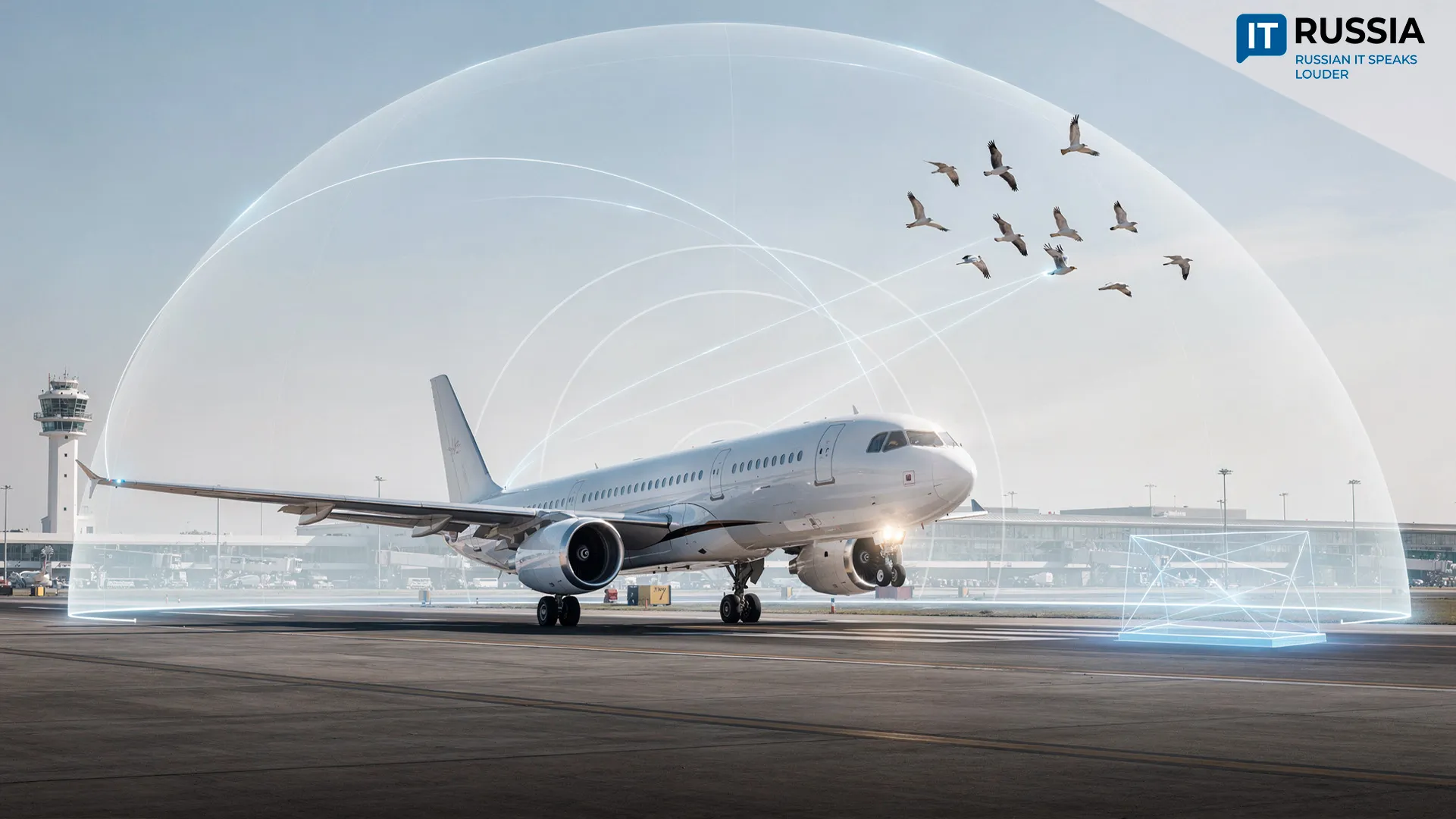 Russian Automated System Aims to Reduce Bird Strikes at Airports