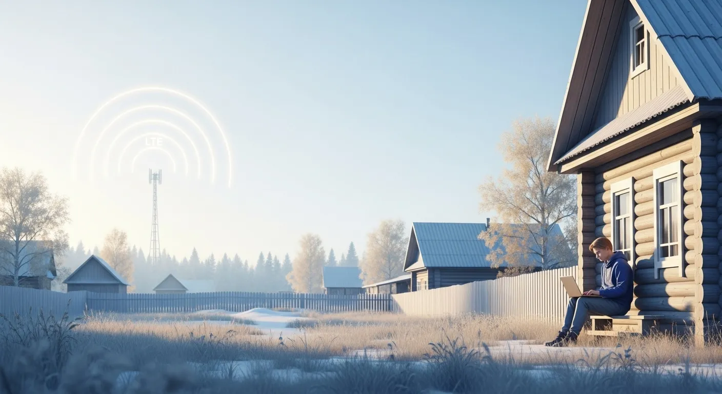 Closing the Digital Divide: Russia Connects Remote Siberian Villages to High-Speed Internet