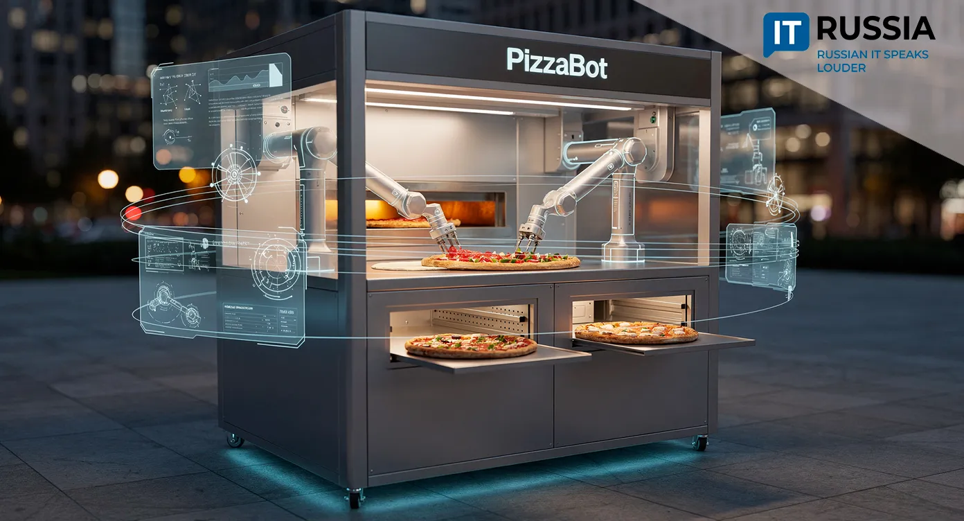 A New Era of Vending in Russia’s Fast-Food Industry