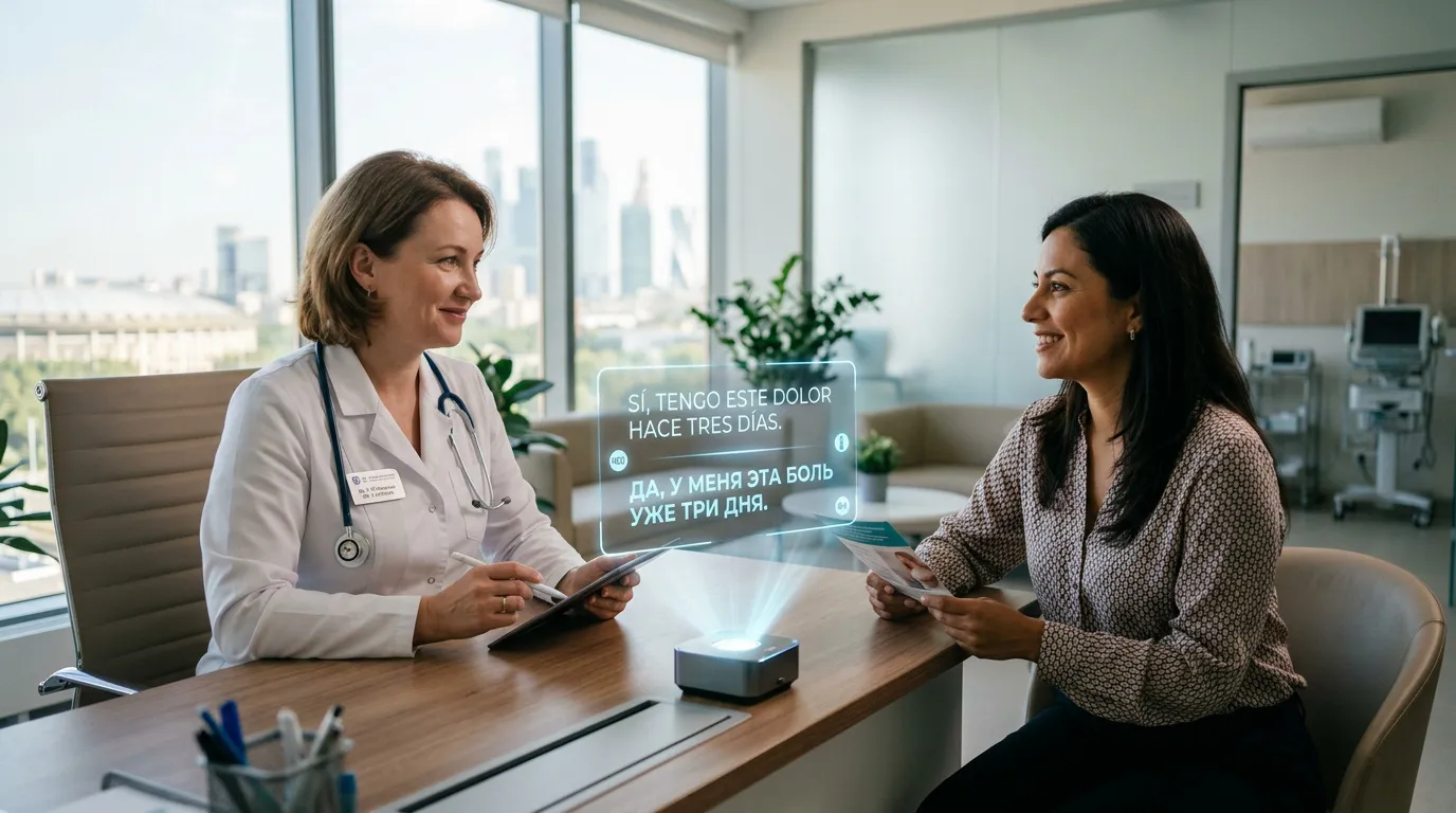 Photo - Speak Hindi, the Doctor Understands: Russia Develops AI Navigator for International Patients