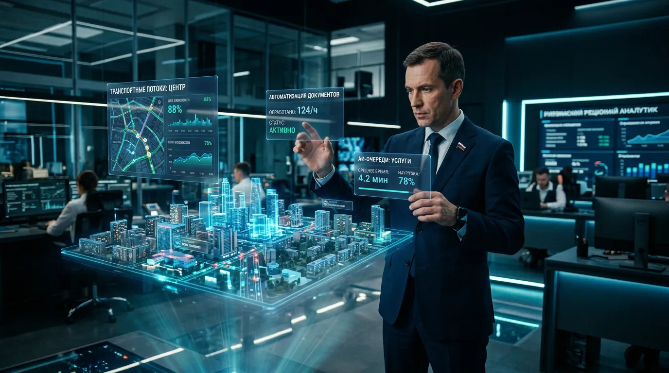 Photo - Tsifrovy Region Portal Emerges as a Nationwide Marketplace for Government AI Solutions