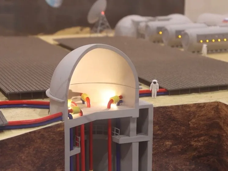 Russia and China Reveal Plans for the World's First Nuclear Power Plant on the Moon
