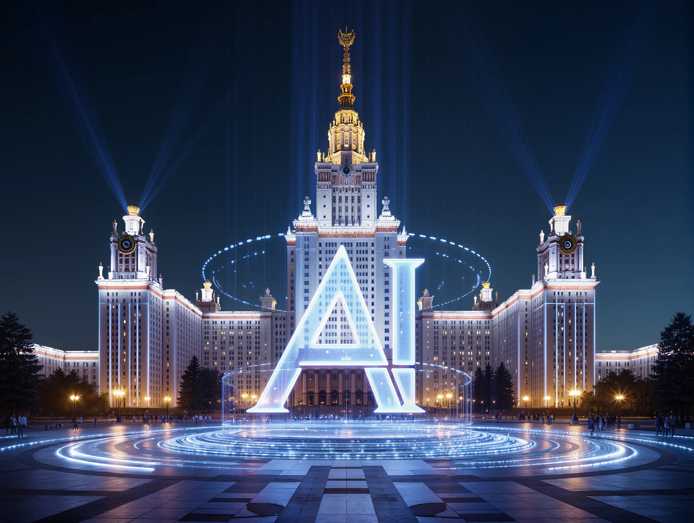 Photo - Alchemy of Data: Moscow State University Launches an AI Faculty to Train Scientific Leaders