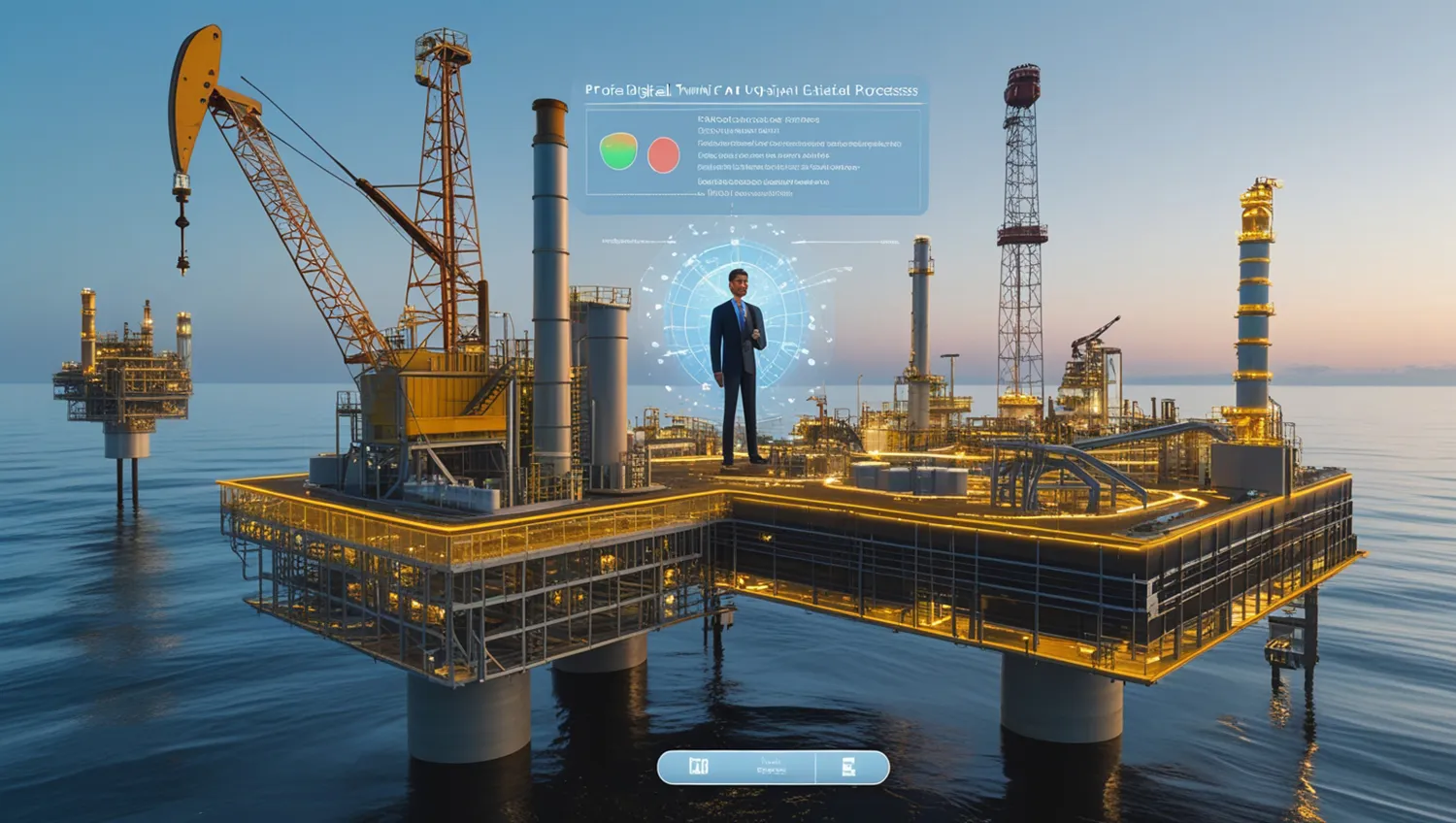 Photo - Professor Goes Digital: AI Mentor to Teach Oil and Gas in Tyumen