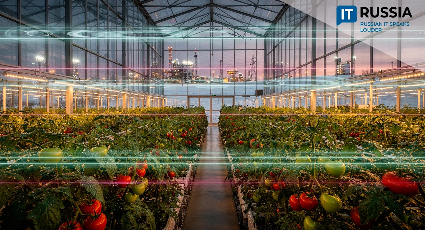 Siberian Growers Build a Digital Greenhouse