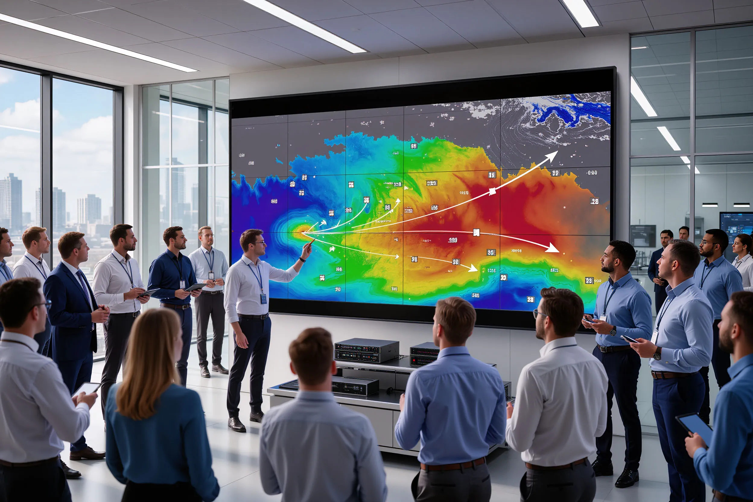 Photo - A New Era of Arctic Forecasting: How a Neural Network Predicts Storms