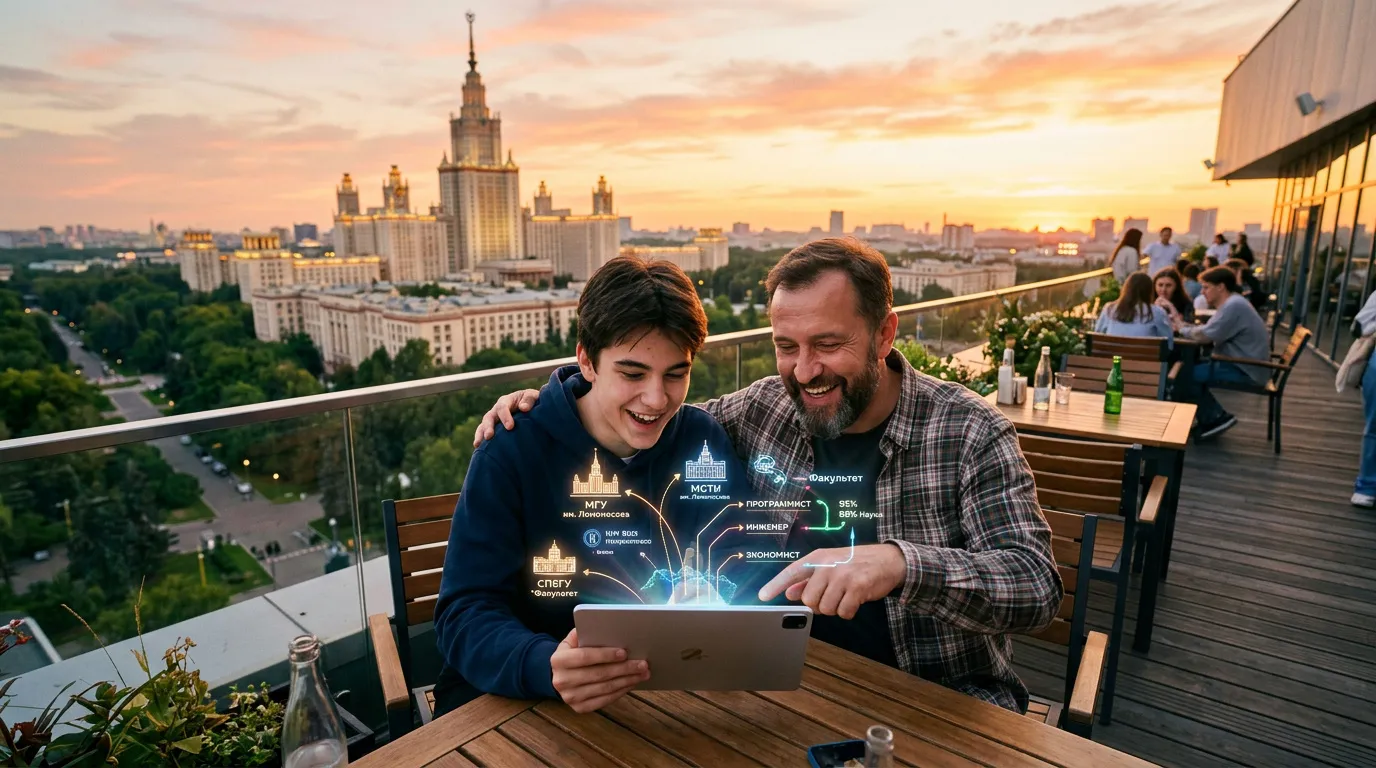 Photo - Five Clicks to College: Gosuslugi Launches Podbor vuza Service