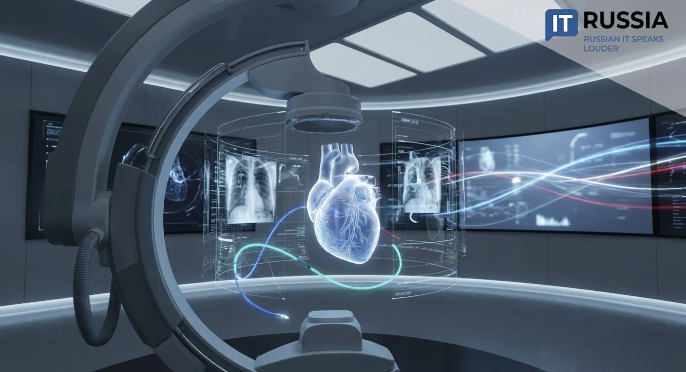 AI at the Heart of Medicine: Russia Develops an IT System for Ultra-Precise Heart Surgery