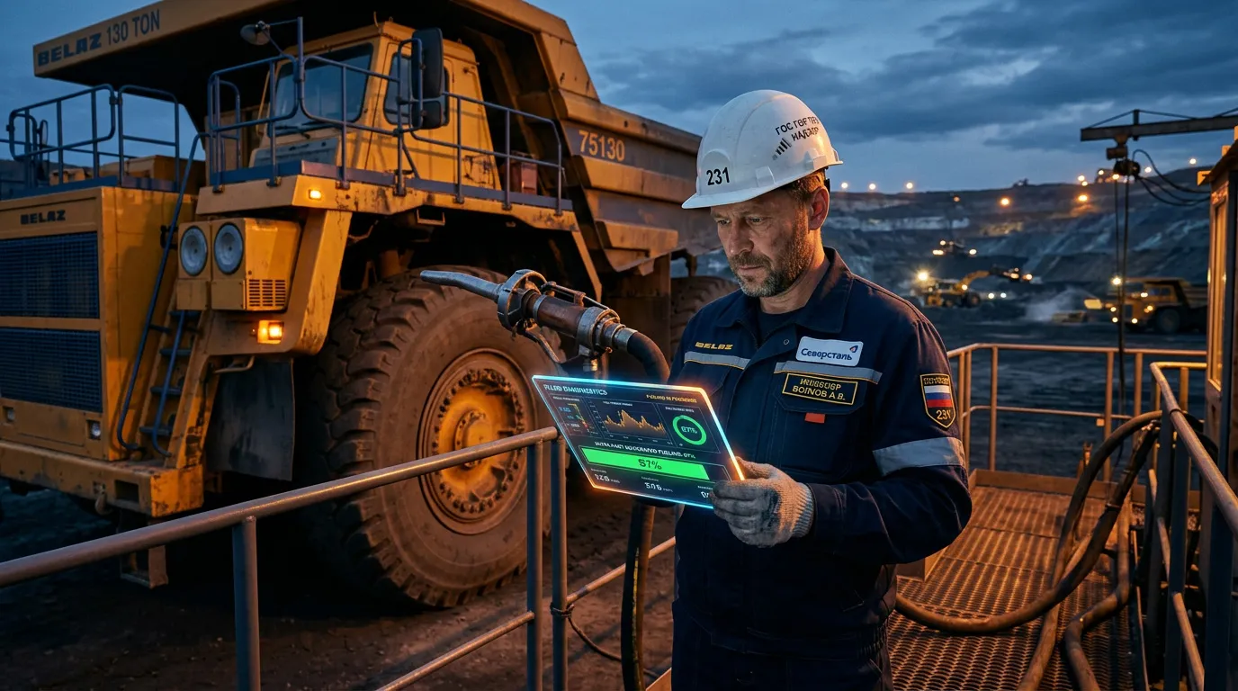 Photo - Formula for the Ideal Service From Gazpromneft-SM