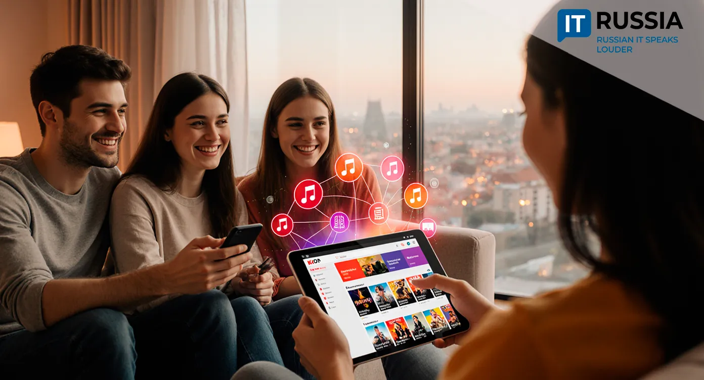 Стриминговая платформа KION выходит на рынок Кыргызстана