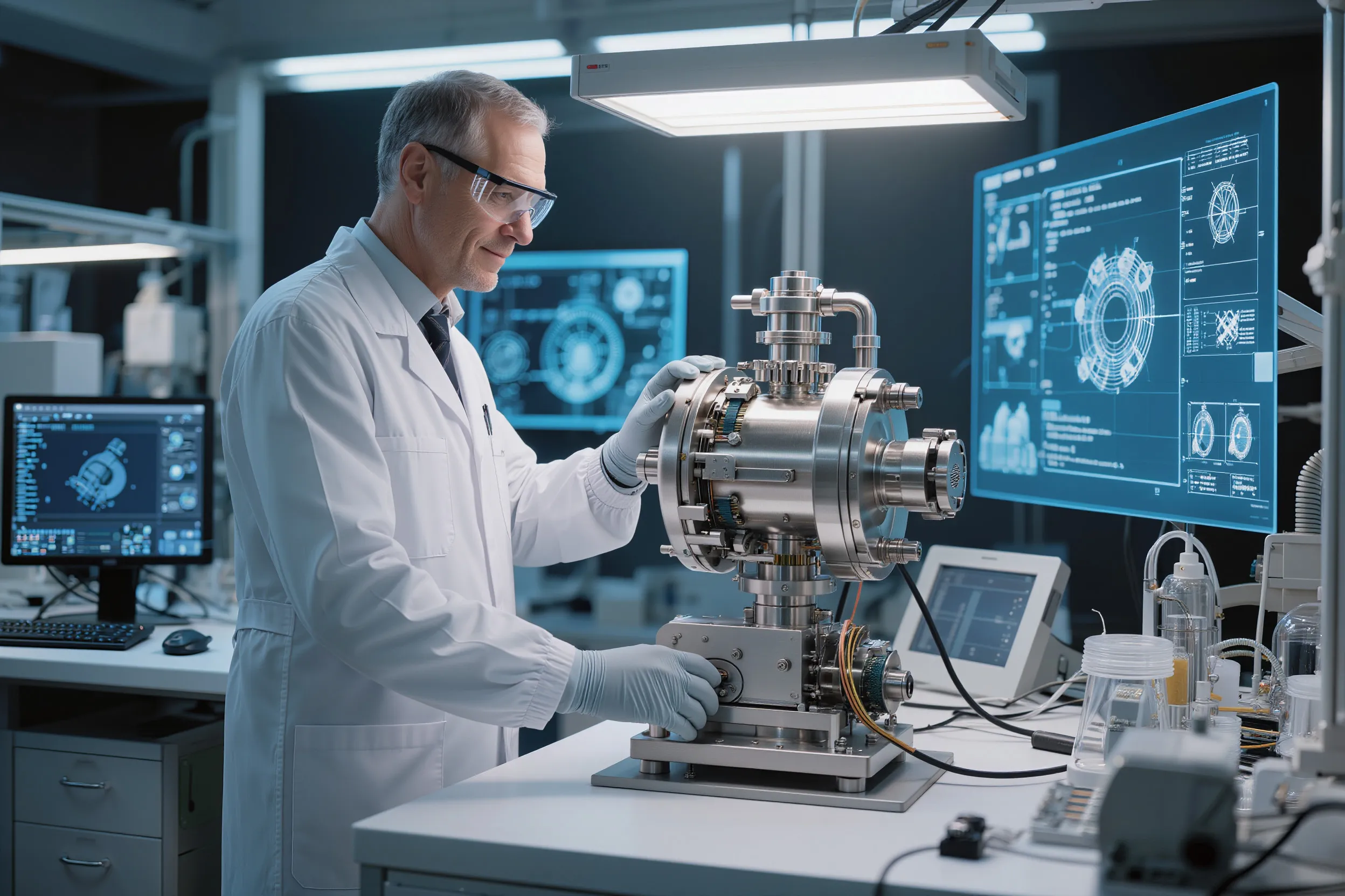 Photo - Russian Detectors for BREST-OD-300 – A System That Monitors Fuel Integrity in the Reactor of the Future