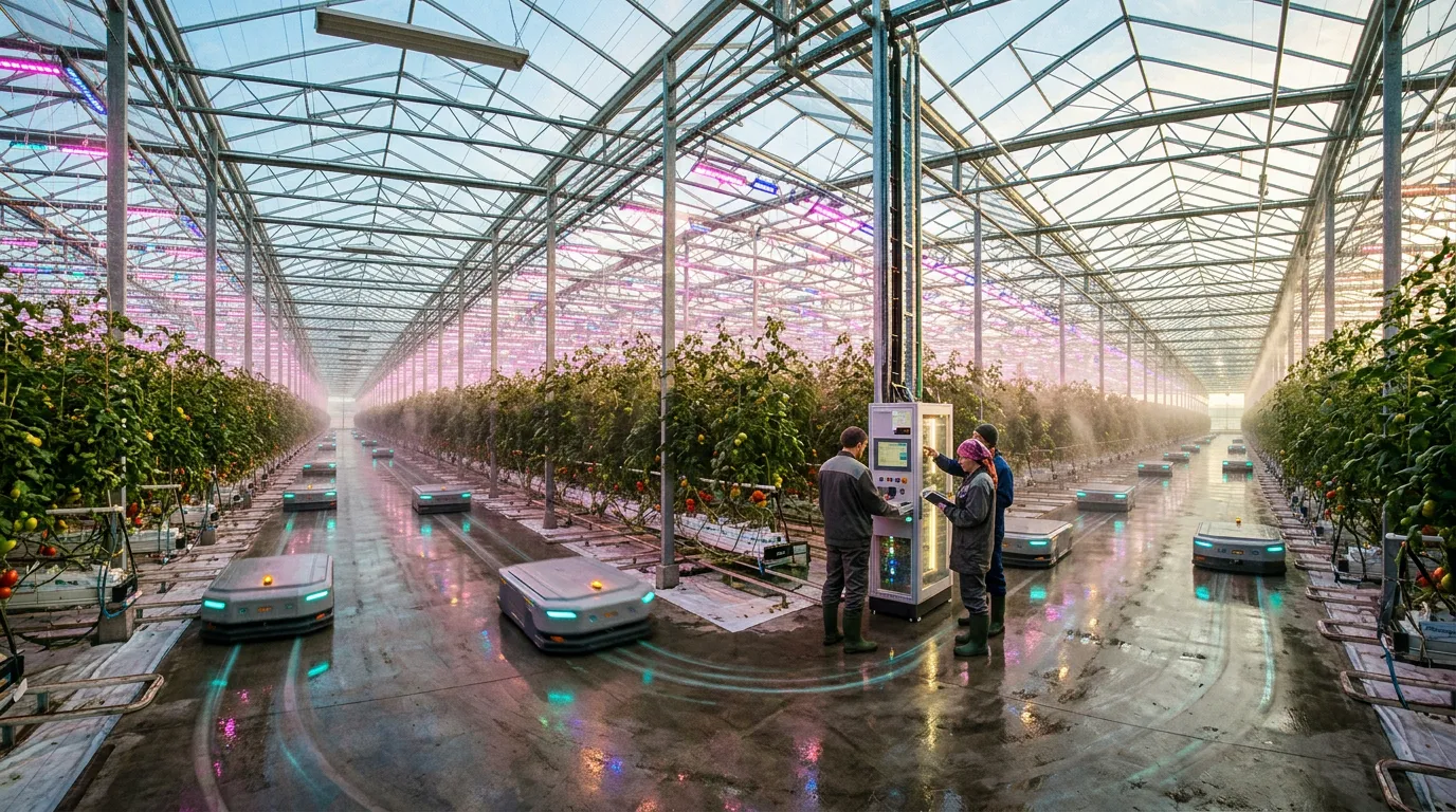 Photo - Smart Robot Will Pick Only Ripe Tomatoes