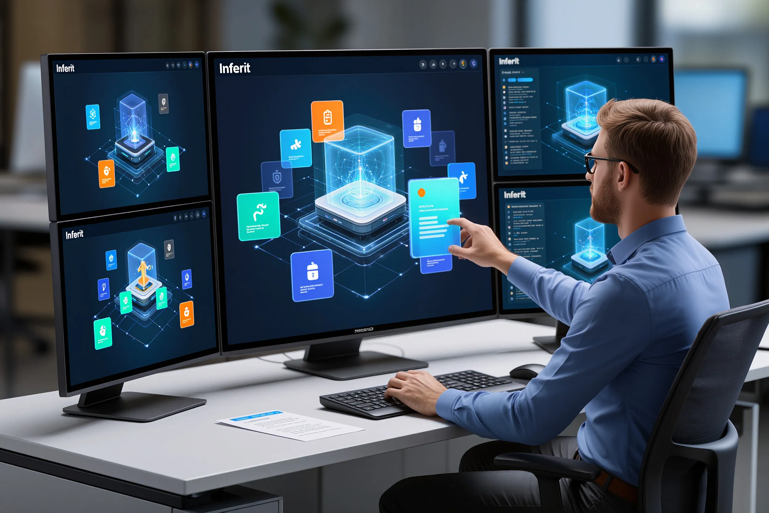 Photo - Russian Vendor Inferit ITMan Releases New Version of Its IT Asset Management System
