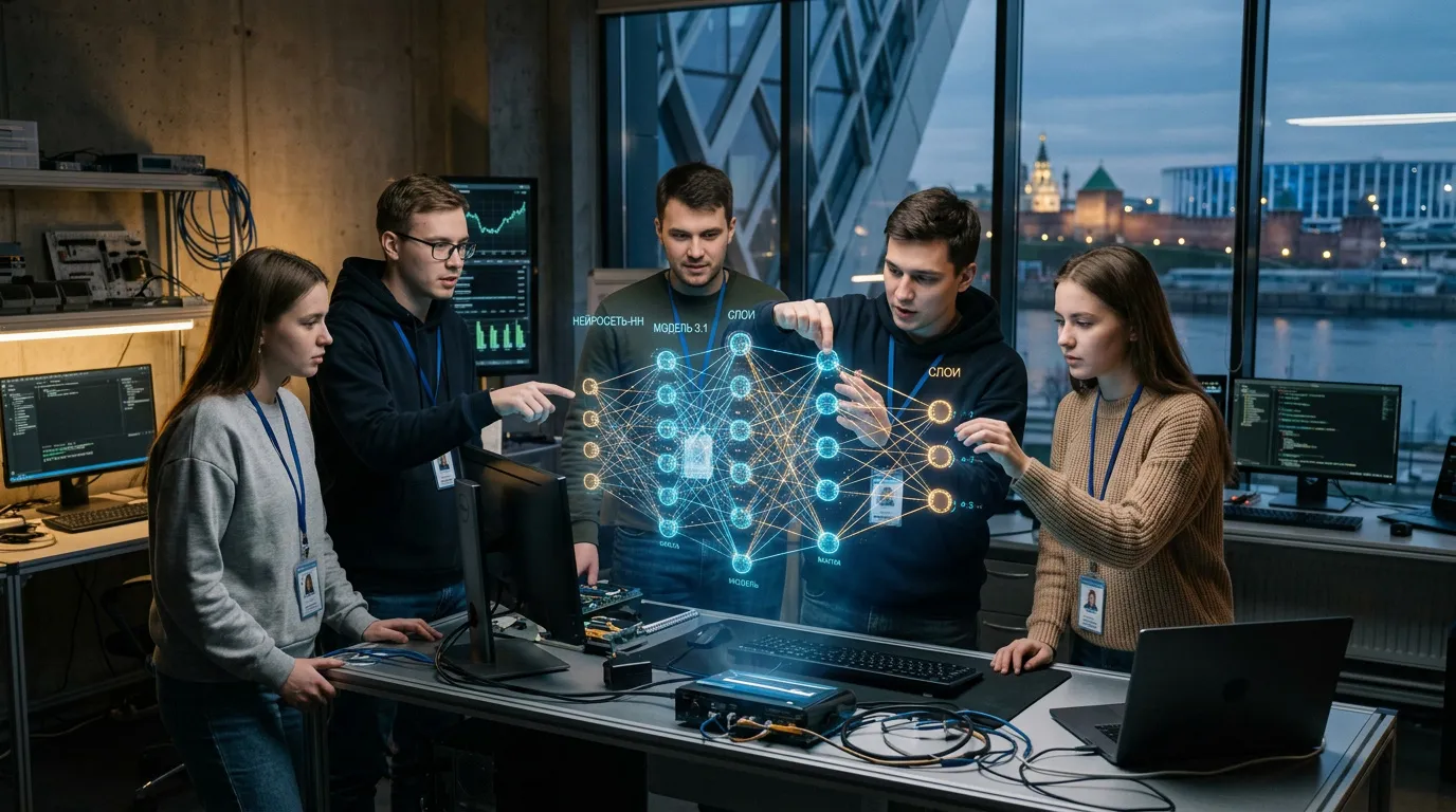Photo - A Door Into Sber: Full-Cycle AI Program Launches in Nizhny Novgorod