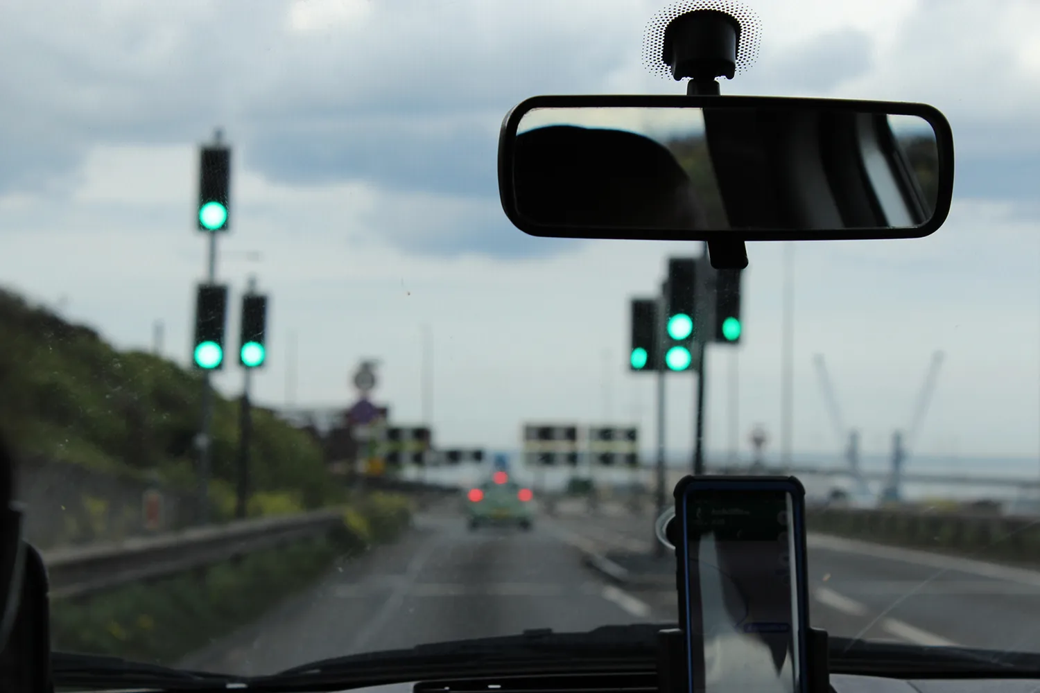 Photo - Moscow Traffic Lights Go Online
