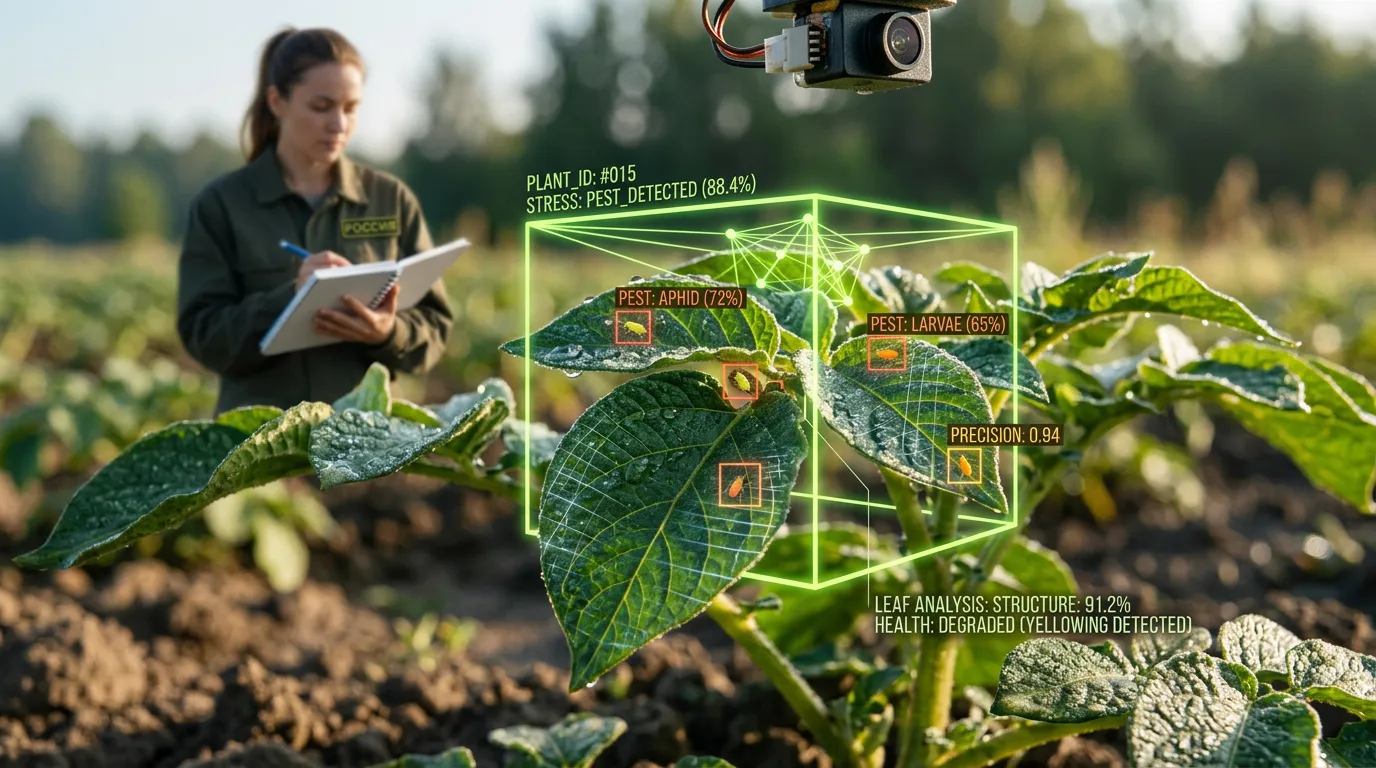 Photo - AI System to Monitor Crops