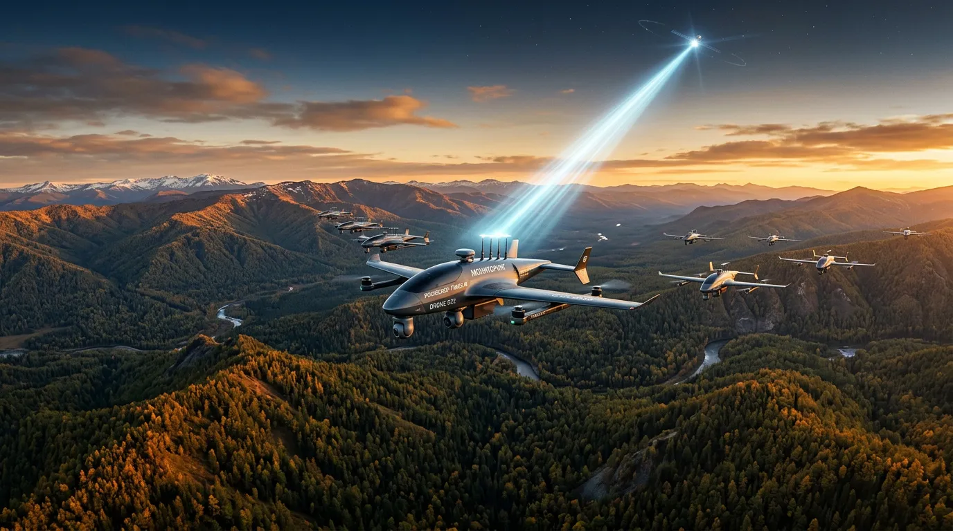 Photo - The Russian Far East Is Building a “Smart” Shield Against Forest Fires