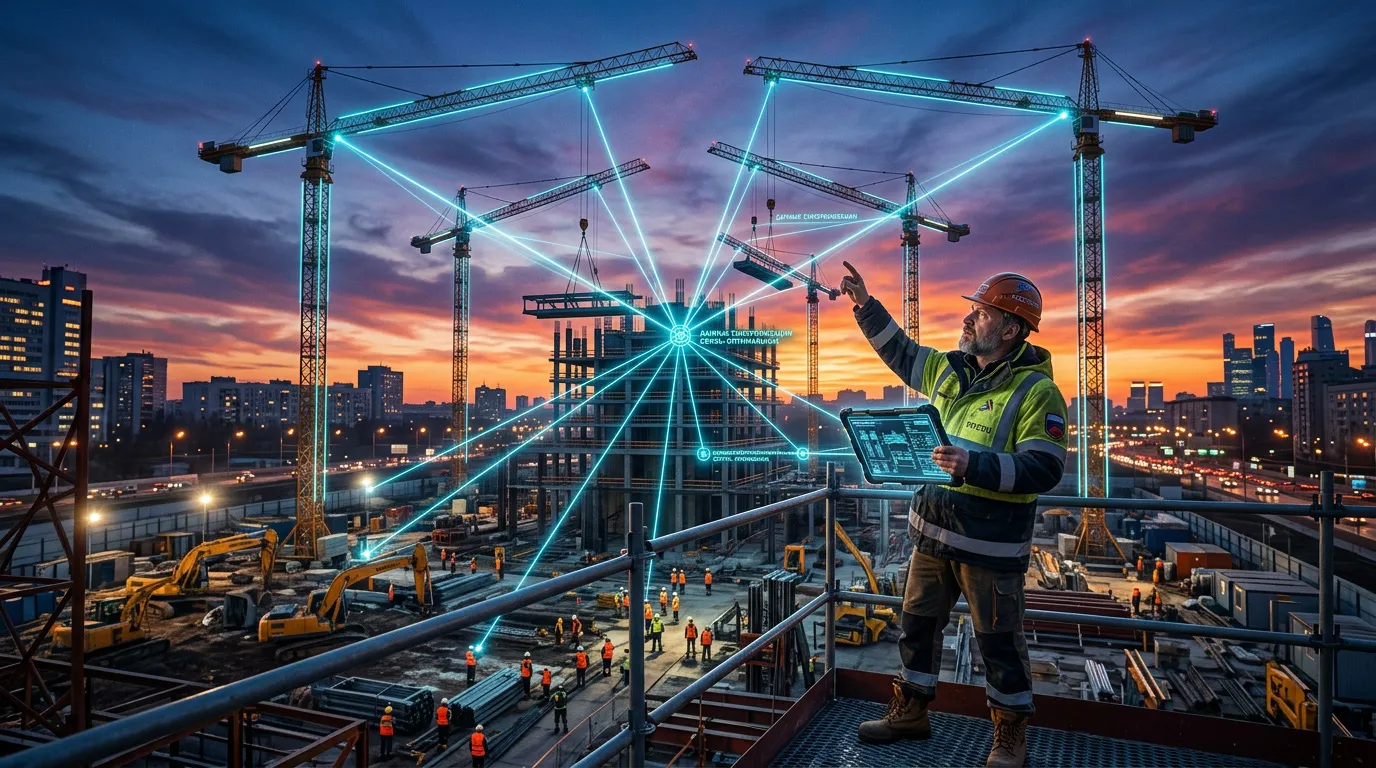 Photo - Russia’s “Digital Swarm” AI Is Reshaping Industrial Production Management