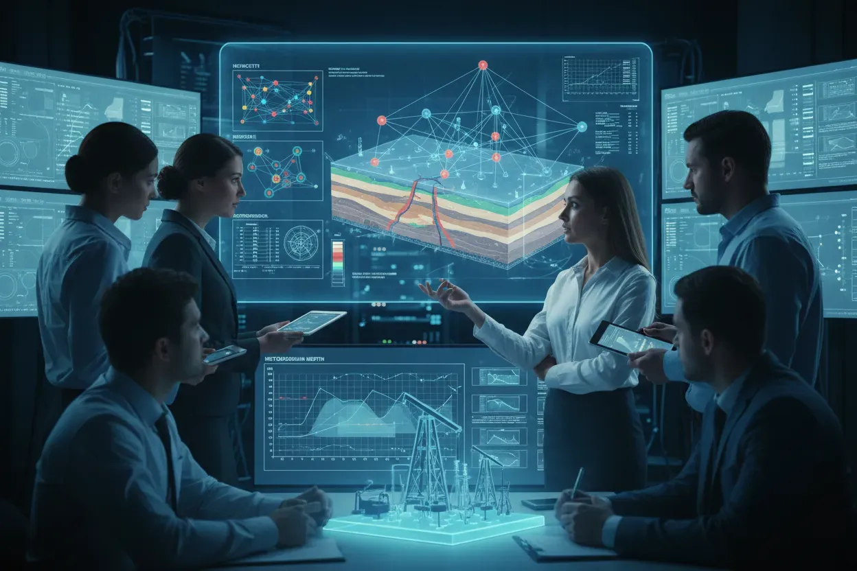 Russian Engineers Train AI to Estimate Reservoir Pressure at Oil Fields