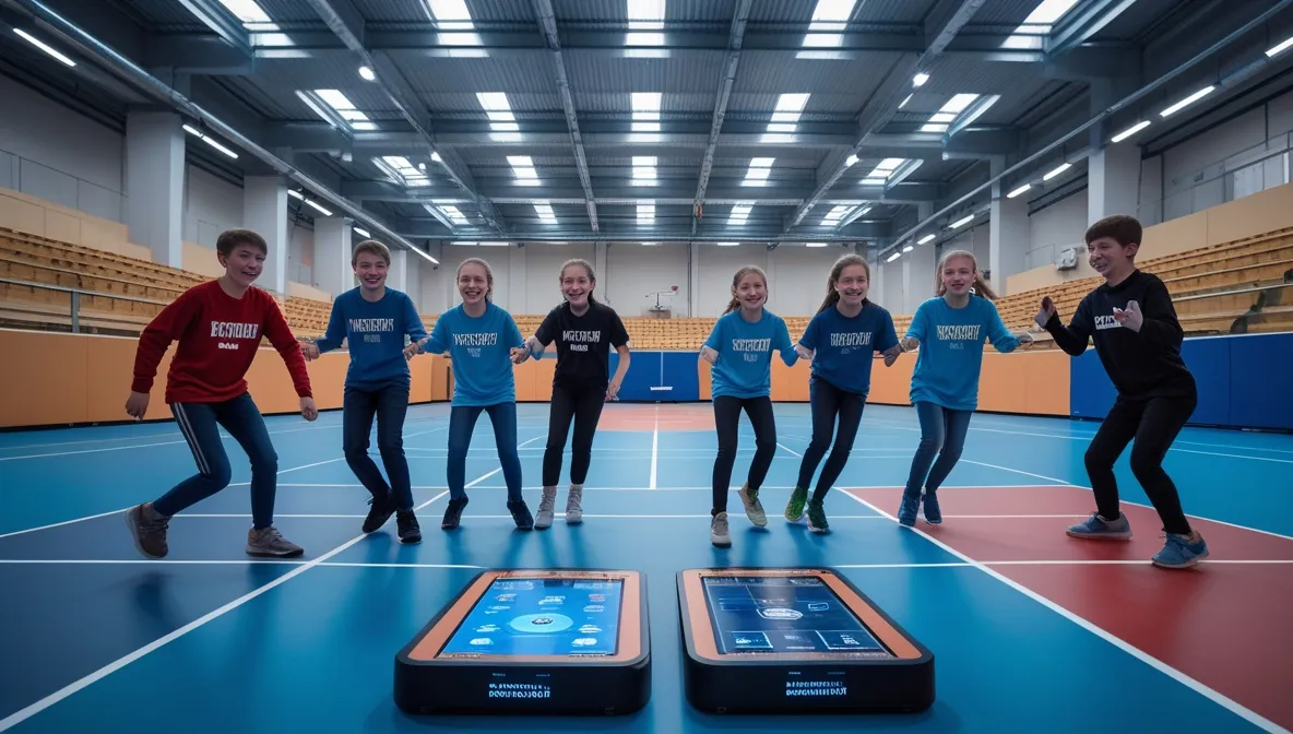 Photo - Phygital Sports Enter Russian Schools: Blending Fitness, Technology, and Fun