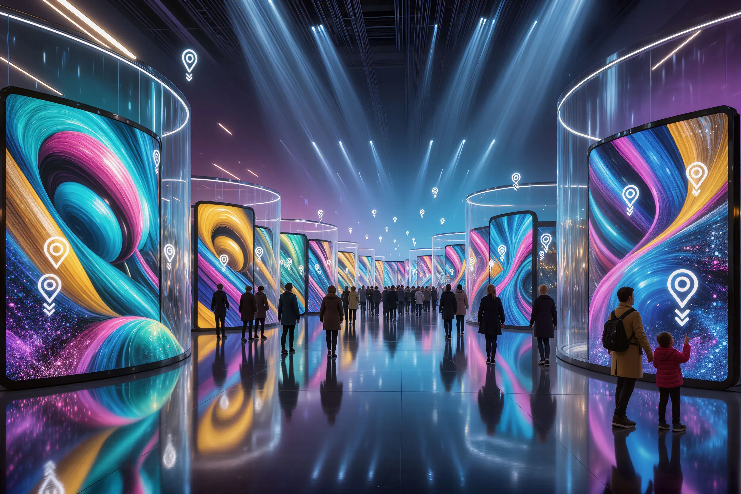 Photo - Matryoshka and Kandinsky Open New Horizons for Children with Visual Impairments