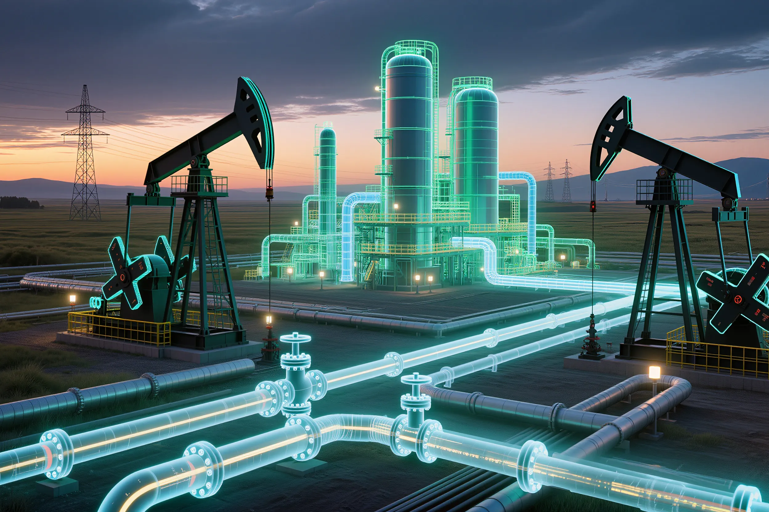 Photo - «Роснефть» создала 3D-цифровую модель на отечественном ПО