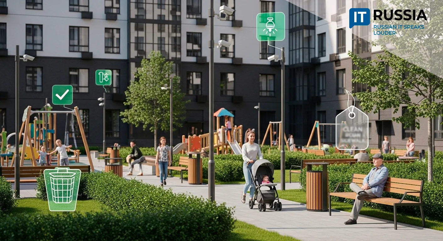 ‘Clean Territory’: How AI Transformed Public Spaces in the Moscow Region in Just Two Years
