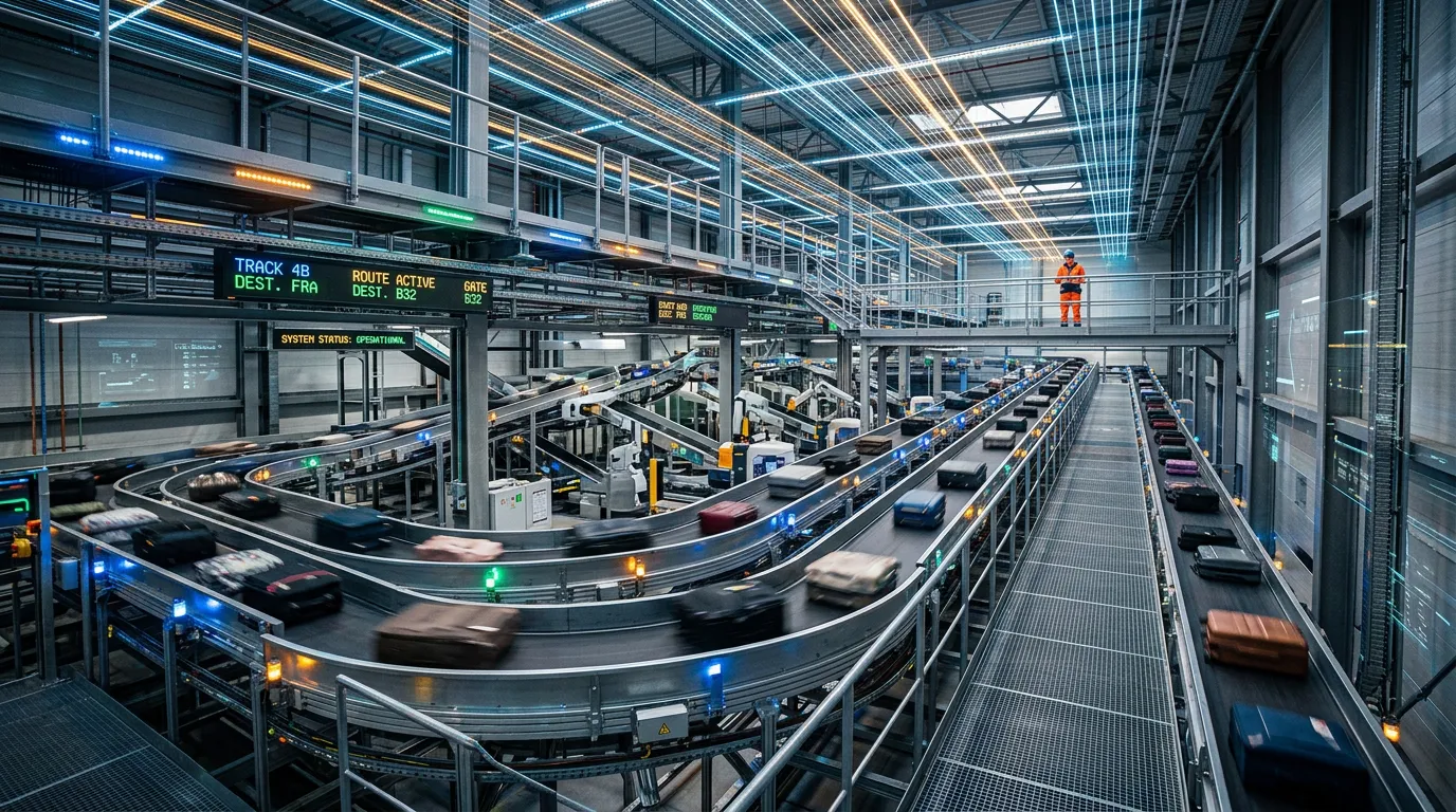 Photo - Bags Packed: Vnukovo Airport Replaces Software for Its Baggage Handling System