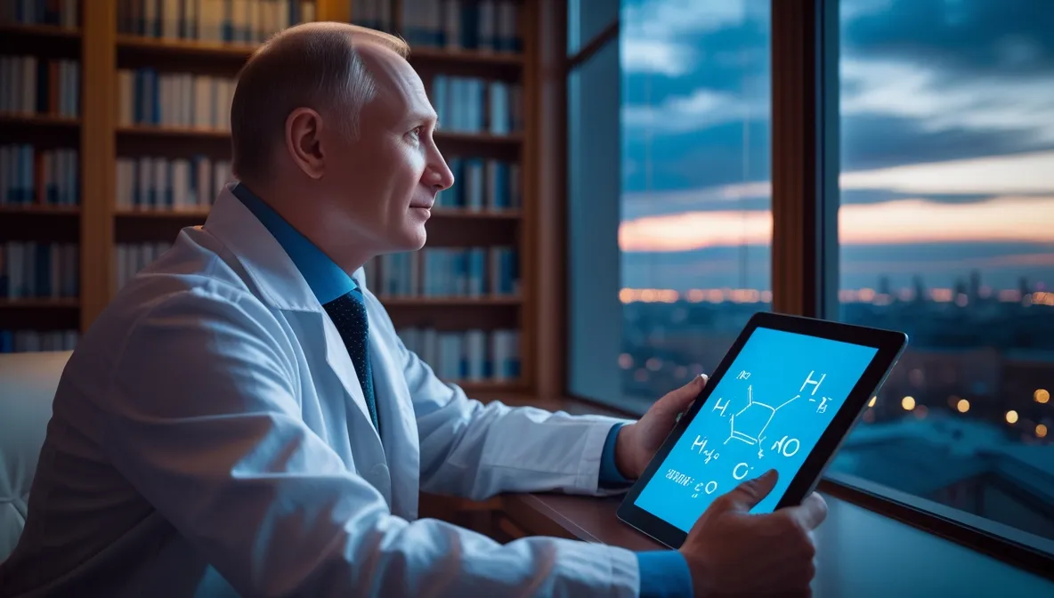 Photo - When Neural Networks Design Medicines