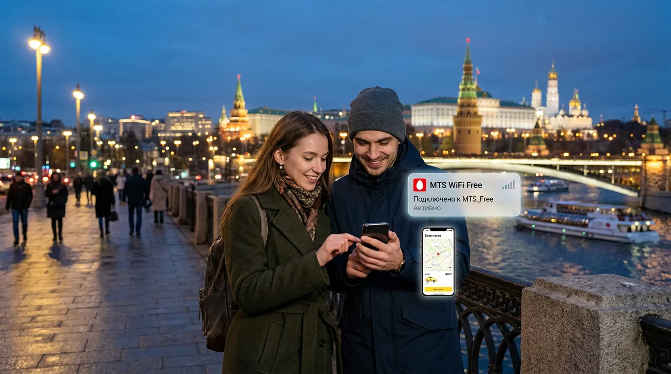 Photo - MTS to Launch 600 Wi-Fi Hotspots in Central Moscow