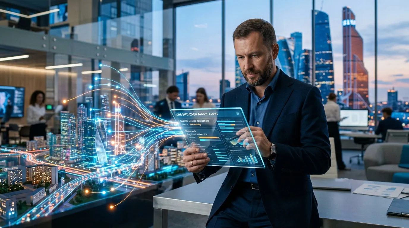 Photo - Russia Expands Online Permitting as 415 Business Authorizations Move to Gosuslugi