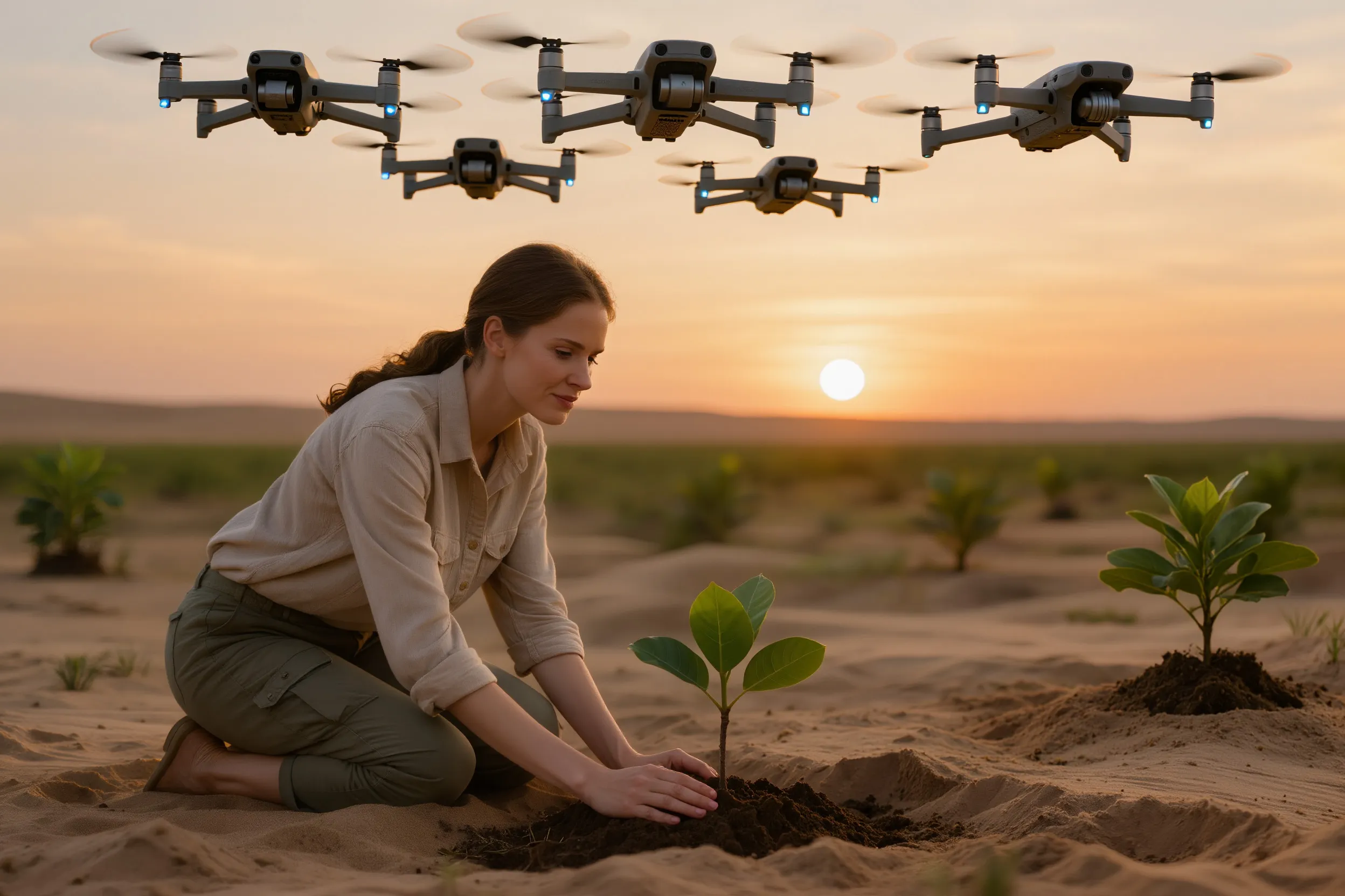 Photo - Flowers on Sand: How Digital Technologies Could Save the Steppes of Kalmykia