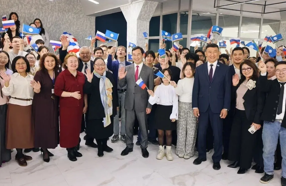 Renovated National Library With AI-Powered Service Opens in Yakutia